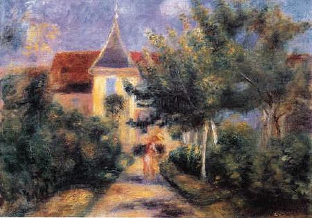  Renoir's House at Essoyes
